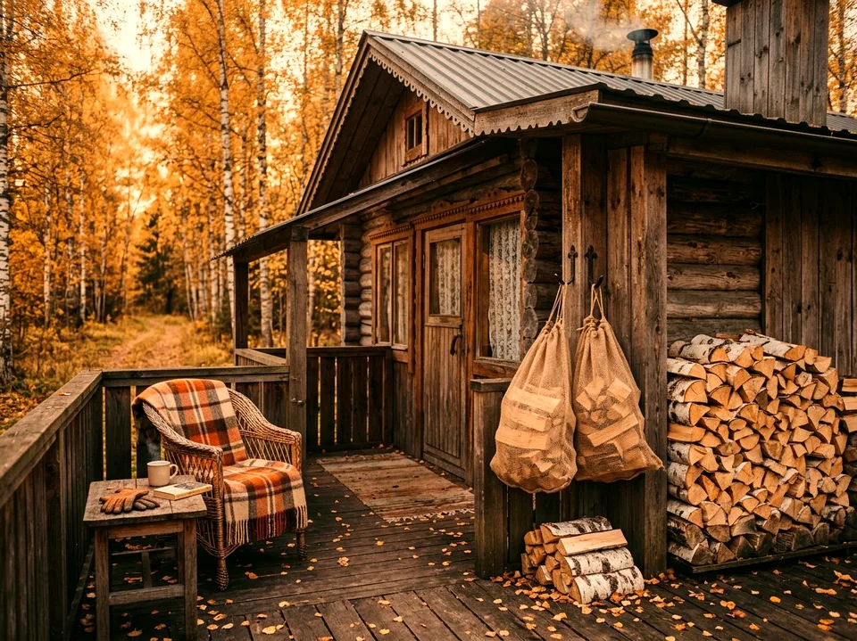 Для дачи в Рождествене