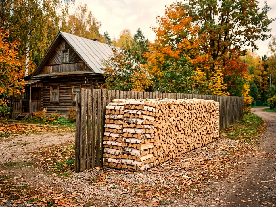 Pini Kay на паллетах, Рождествено, улица Ясеневая, 13